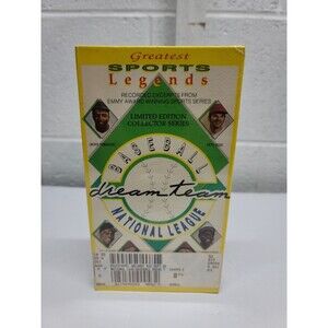 Baseball Dream Team - American League (VHS, 1990)